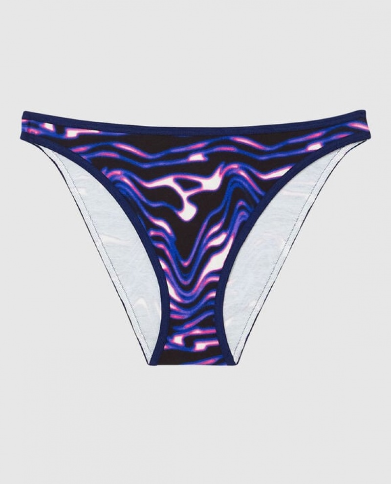 La Senza Bikini Panty Women\'s Underwear Cosmic Waves | N2Pjjm4F