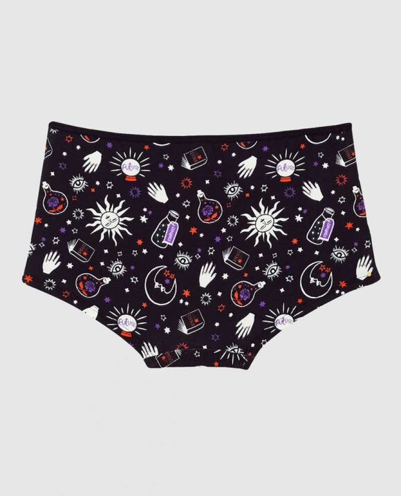 La Senza Boyshort Panty Women's Underwear Mystic Time | 3Tf5zYQV