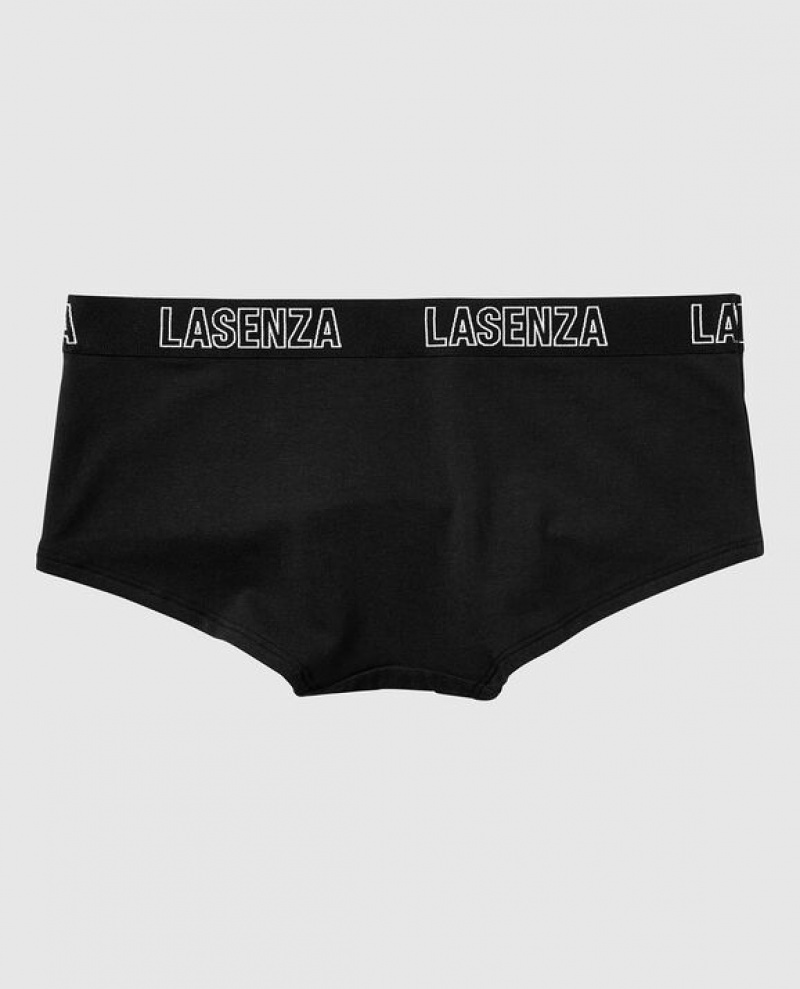 La Senza Boyshort Panty Women's Underwear Black | 8toyzPoF