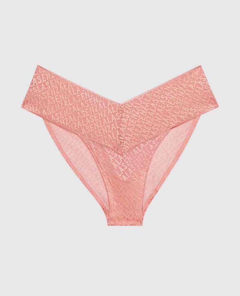 La Senza Cheeky Panty Women\'s Underwear Strawberry Ice | BkEQlzCH