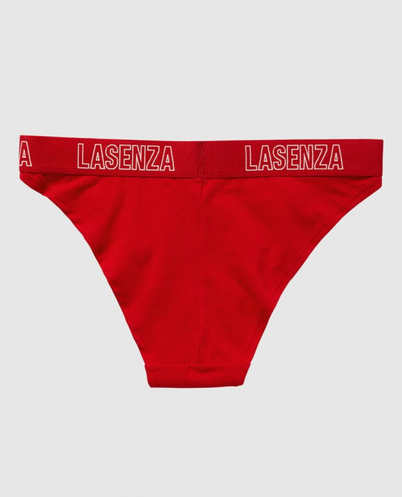 La Senza High Leg Cheeky Panty Women's Underwear Pink | UDIzY29D