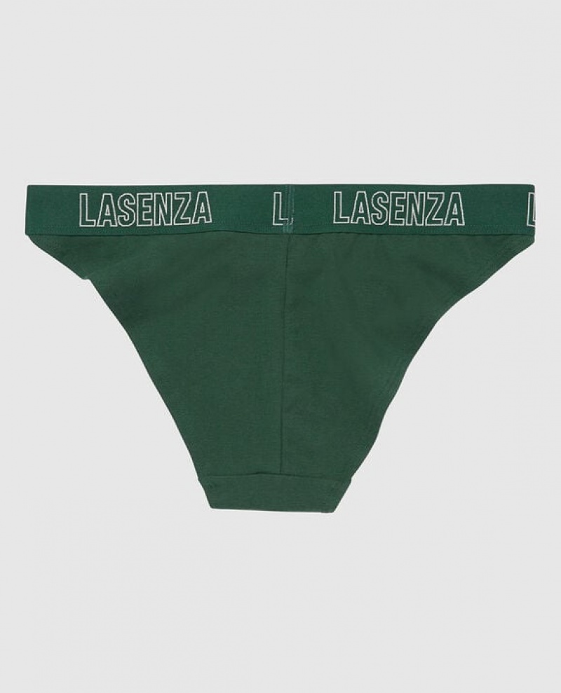 La Senza High Leg Cheeky Panty Women's Underwear Enchanted Forest | itoARTyc