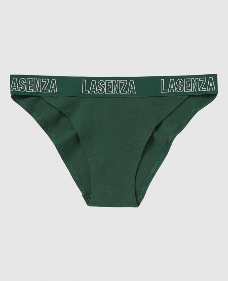 La Senza High Leg Cheeky Panty Women\'s Underwear Enchanted Forest | itoARTyc
