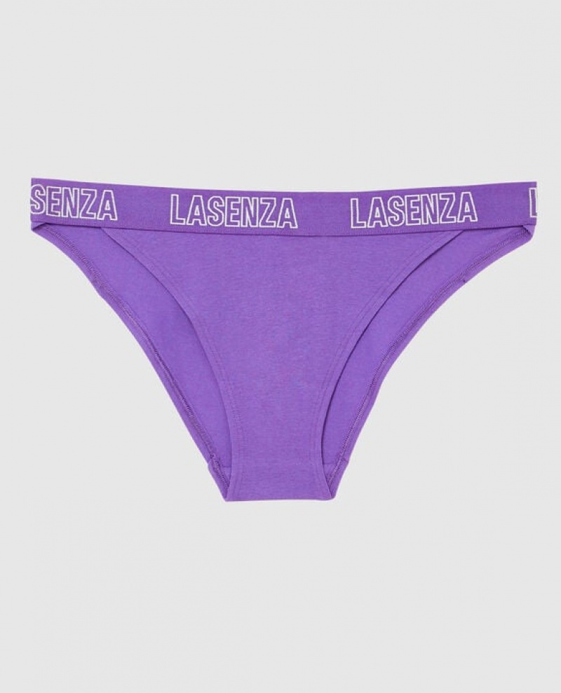 La Senza High Leg Cheeky Panty Women\'s Underwear Flower | 4VZy5qmf