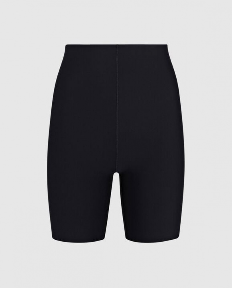 La Senza High Waist Smoothing Short Women\'s Accessories Black | C6vXplcf