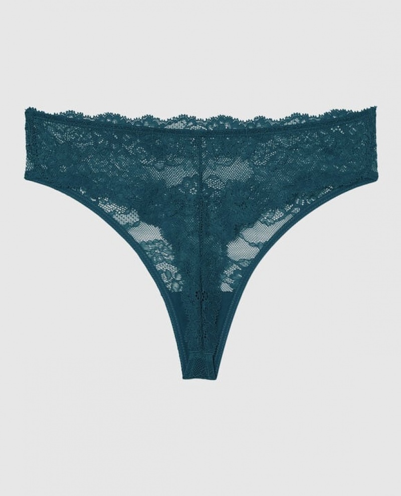 La Senza High Waist Thong Panty Women's Underwear Deep Dive | IxpRNg0v