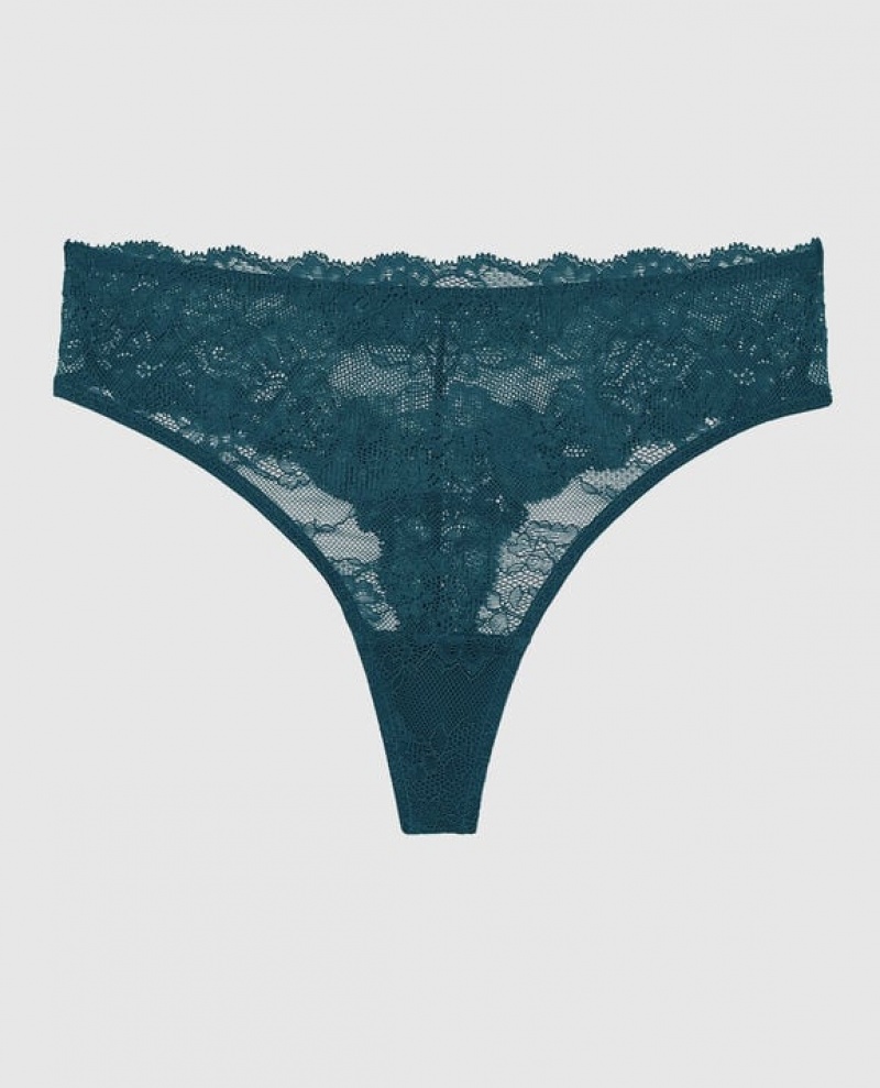 La Senza High Waist Thong Panty Women\'s Underwear Deep Dive | IxpRNg0v
