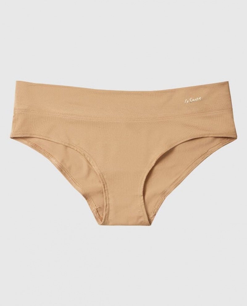 La Senza Hipster Panty Women\'s Underwear Pecan | DWjhvpIF